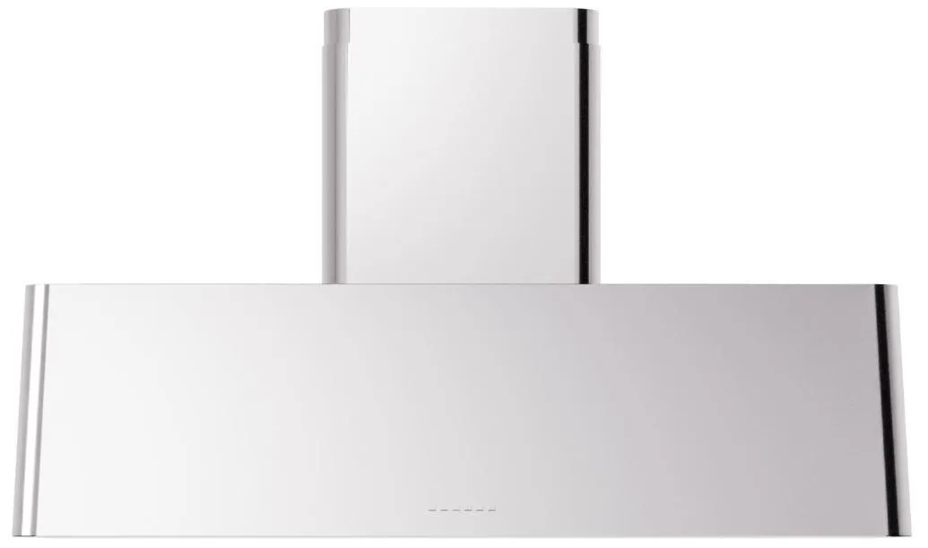Ilve UAG48SS Nostalgie 48 Inch Stainless Steel Wall Mount Range Hood Convertable Hoods quiet convertible vent hood