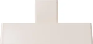 Ilve UAG60AW Ilve Uag60Aw Nostalgie 60" Hood In Antique White Convertable Hoods quiet convertible vent hood