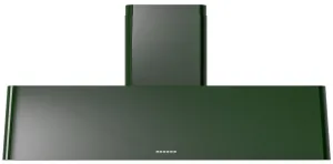 Ilve UAG60EG Nostalgie Inch Wall Mount Range Hood Ventilation Range Hoods high suction kitchen exhaust hood