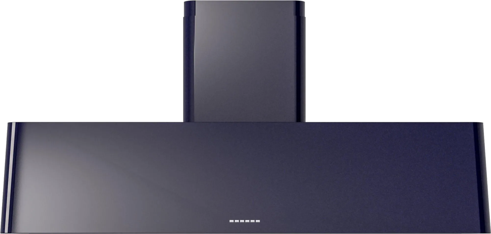 Ilve UAG60MB Ilve Uag60Mb Nostalgie 60" Hood In Midnight Blue Convertable Hoods quiet convertible vent hood