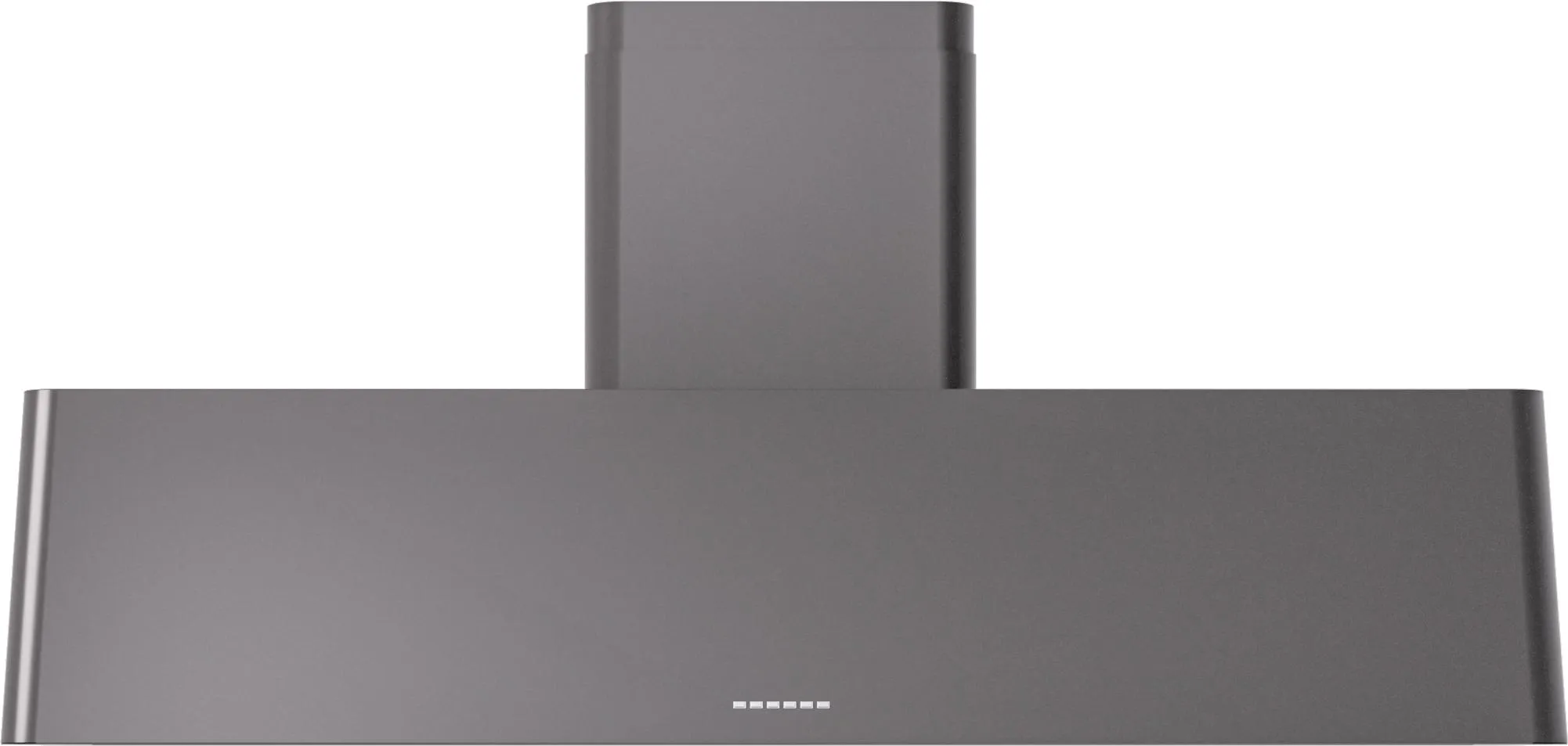 Ilve UAG60MG Ilve Uag60Mg Nostalgie 60" Hood In Matte Graphite Convertable Hoods quiet convertible vent hood