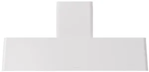 Ilve UAG60WH Nostalgie Inch Wall Mount Range Hood Convertable Hoods quiet convertible vent hood