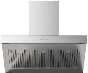 Ilve UAGQ36SS Professional Plus 36 Inch Stainless Steel Wall Mount Range Hood Ventilation Range Hoods high suction kitchen exhaust hood