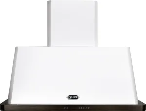 Ilve UAM100WH Majestic 40 Inch White Wall Mount Range Hood Professional Hoods 36 inch wall mount hood