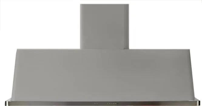 Ilve UAM150SS Majestic 60 Inch Stainless Steel Wall Mount Range Hood Professional Hoods 36 inch wall mount hood