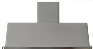 Ilve UAM150SS Majestic 60 Inch Stainless Steel Wall Mount Range Hood Professional Hoods 36 inch wall mount hood