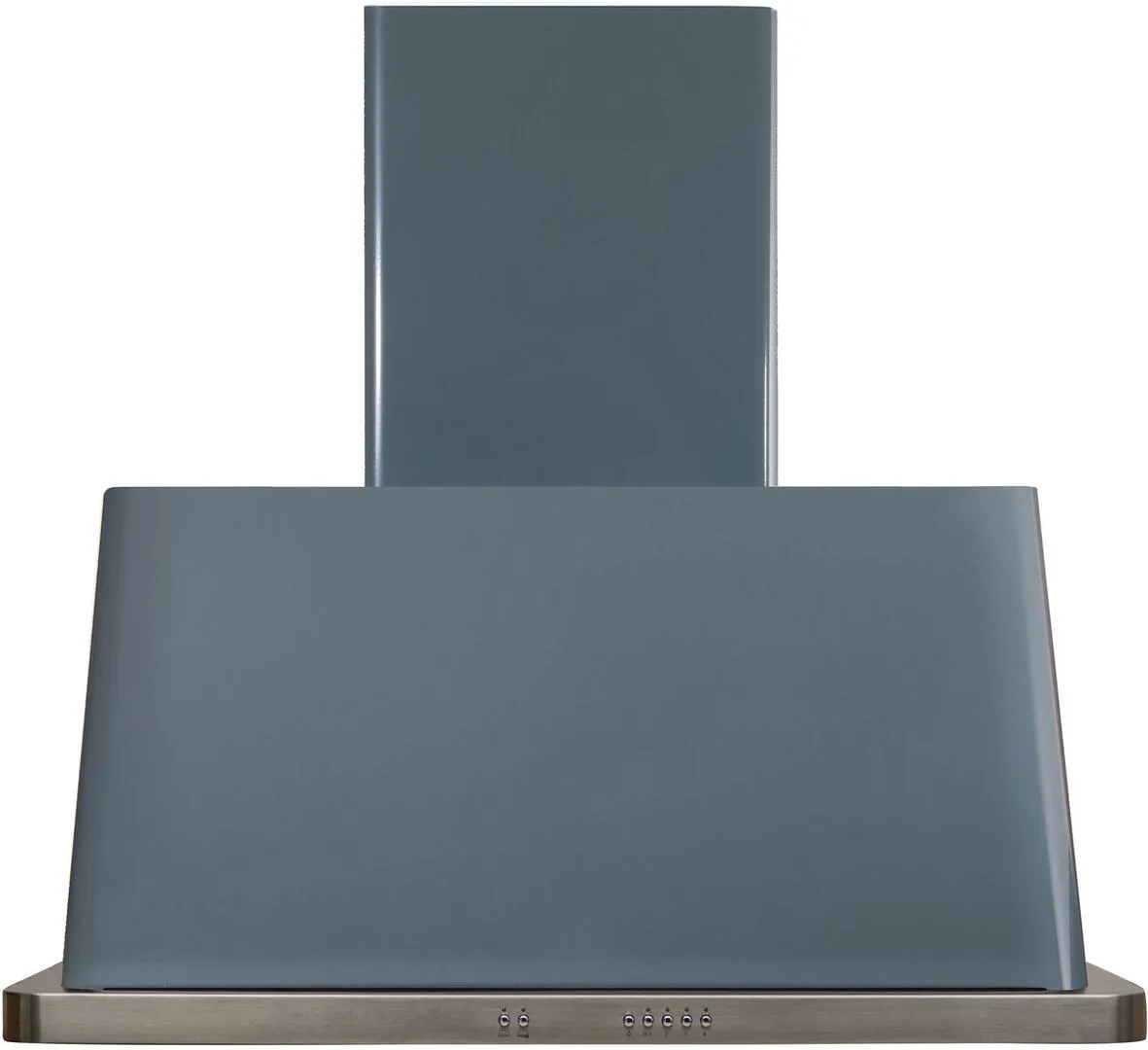 Ilve UAM76BG Majestic 30 Inch Blue Grey Wall Mount Range Hood Ventilation Range Hoods high suction kitchen exhaust hood