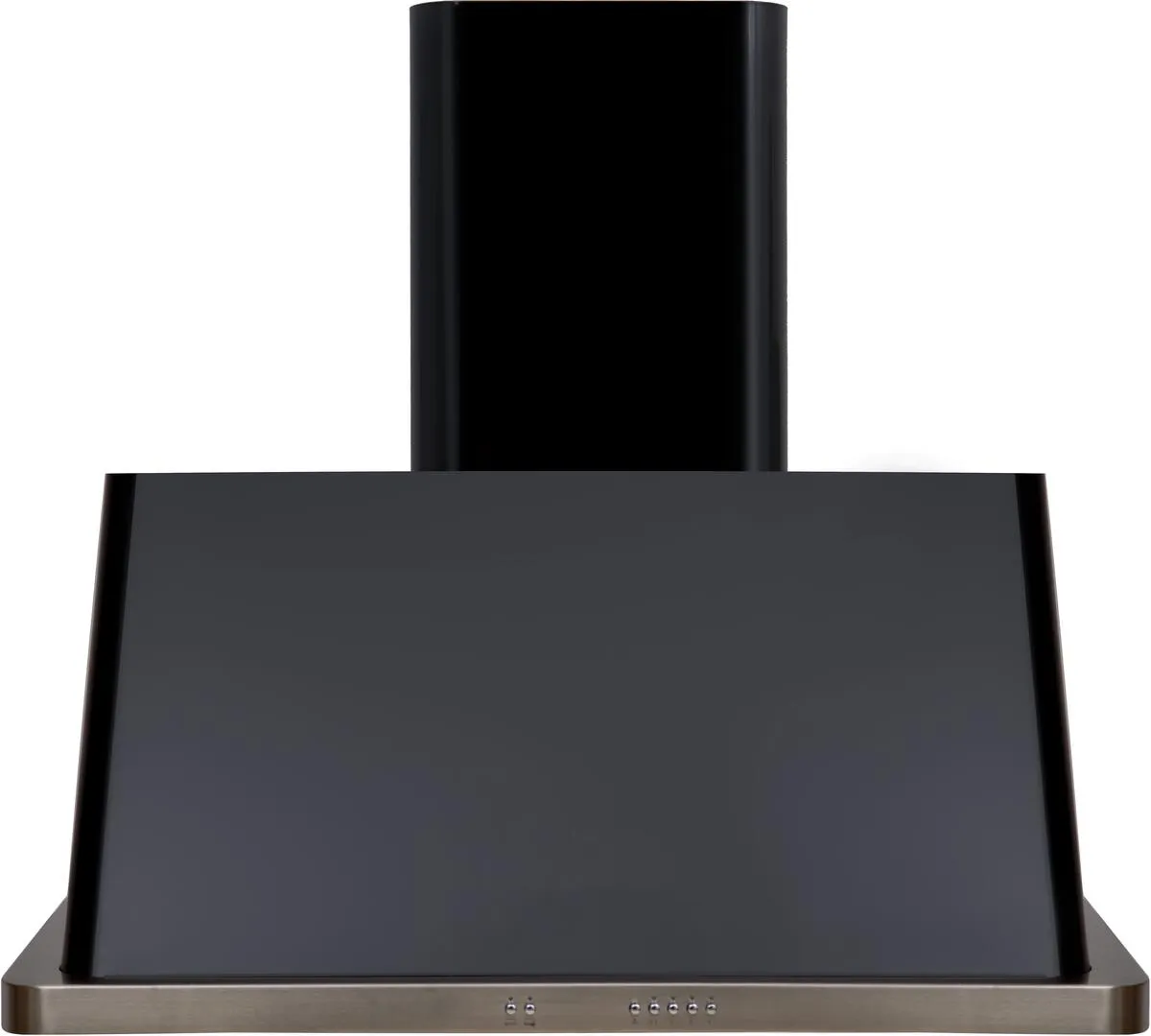 Ilve UAM76BK Majestic 30 Inch Glossy Black Wall Mount Range Hood Professional Hoods 36 inch wall mount hood