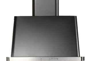 Ilve UAM76MG Majestic 30 Inch Matte Graphite Wall Mount Range Hood Professional Hoods 36 inch wall mount hood