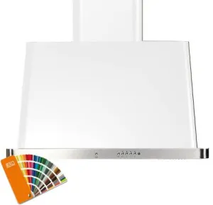 Ilve UAM76RA Majestic 30 Inch Custom Ral Color Wall Mount Range Hood Ducted Hoods wall mount ducted hood sale