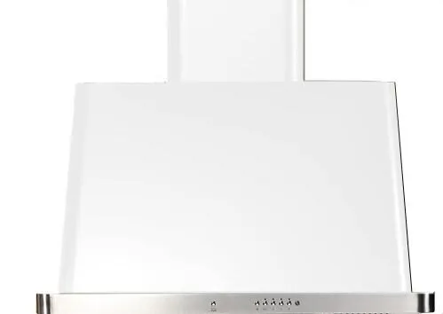 Ilve UAM76WH Majestic 30 Inch White Wall Mount Range Hood Ventilation Range Hoods high suction kitchen exhaust hood
