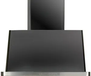 Ilve UAM90MG Majestic 36 Inch Matte Graphite Wall Mount Range Hood Professional Hoods 36 inch wall mount hood