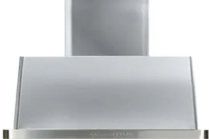 Ilve UAM90SS Majestic 36 Inch Stainless Steel Wall Mount Range Hood Ventilation Range Hoods high suction kitchen exhaust hood