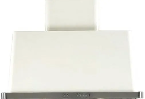 Ilve UAM90WH Majestic 36 Inch White Wall Mount Range Hood Ventilation Range Hoods high suction kitchen exhaust hood