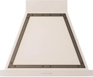 Ilve UANB30AWB Ilve Uanb30Awb Nostalgie 30" Hood In Antique White With Bronze Trim Ventilation Range Hoods high suction kitchen exhaust hood