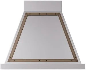 Ilve UANB30SSB Nostalgie 30 Inch Stainless Steel Wall Mount Range Hood Ducted Hoods wall mount ducted hood sale