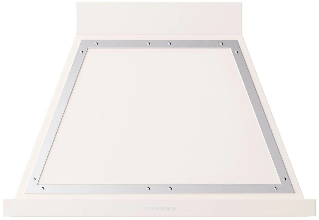 Ilve UANB36AWC Nostalgie 36 Inch Antique White Wall Mount Range Hood Ventilation Range Hoods high suction kitchen exhaust hood