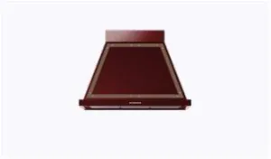 Ilve UANB36RAG Nostalgie 36 Inch Ral Custom Color Wall Mount Range Hood Ventilation Range Hoods high suction kitchen exhaust hood