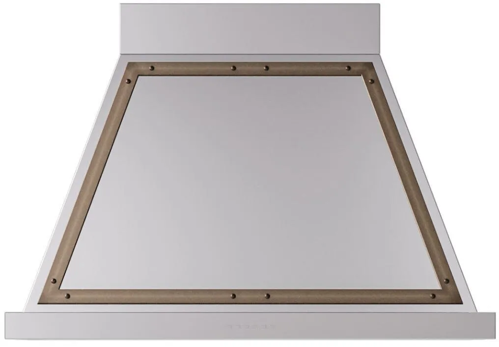 Ilve UANB36SSB Nostalgie 36 Inch Stainless Steel Wall Mount Range Hood Ducted Hoods wall mount ducted hood sale