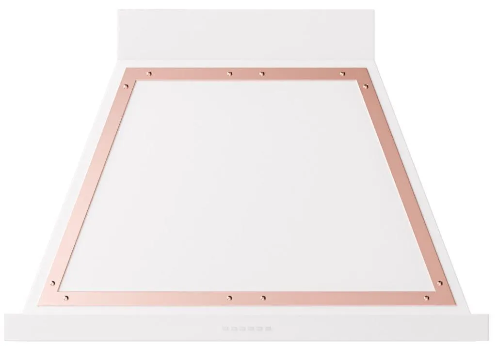 Ilve UANB36WHP Nostalgie 36 Inch White Wall Mount Range Hood Ducted Hoods wall mount ducted hood sale