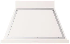 Ilve UANB40AWC Nostalgie 40 Inch Antique White Wall Mount Range Hood Ducted Hoods wall mount ducted hood sale