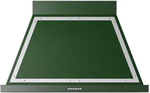 Ilve UANB40EGC Nostalgie 40 Inch Emerald Green Wall Mount  Range Hood Ducted Hoods wall mount ducted hood sale