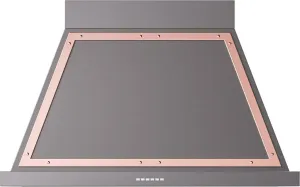 Ilve UANB40MGP Ilve Uanb40Mgp Nostalgie 40" Hood In Matte Graphite With Copper Trim Ducted Hoods wall mount ducted hood sale