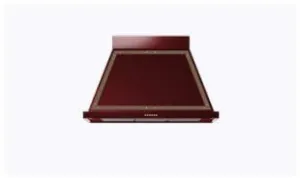 Ilve UANB40RAB Nostalgie 40 Inch Ral Custom Color Wall Mount Range Hood Ventilation Range Hoods high suction kitchen exhaust hood