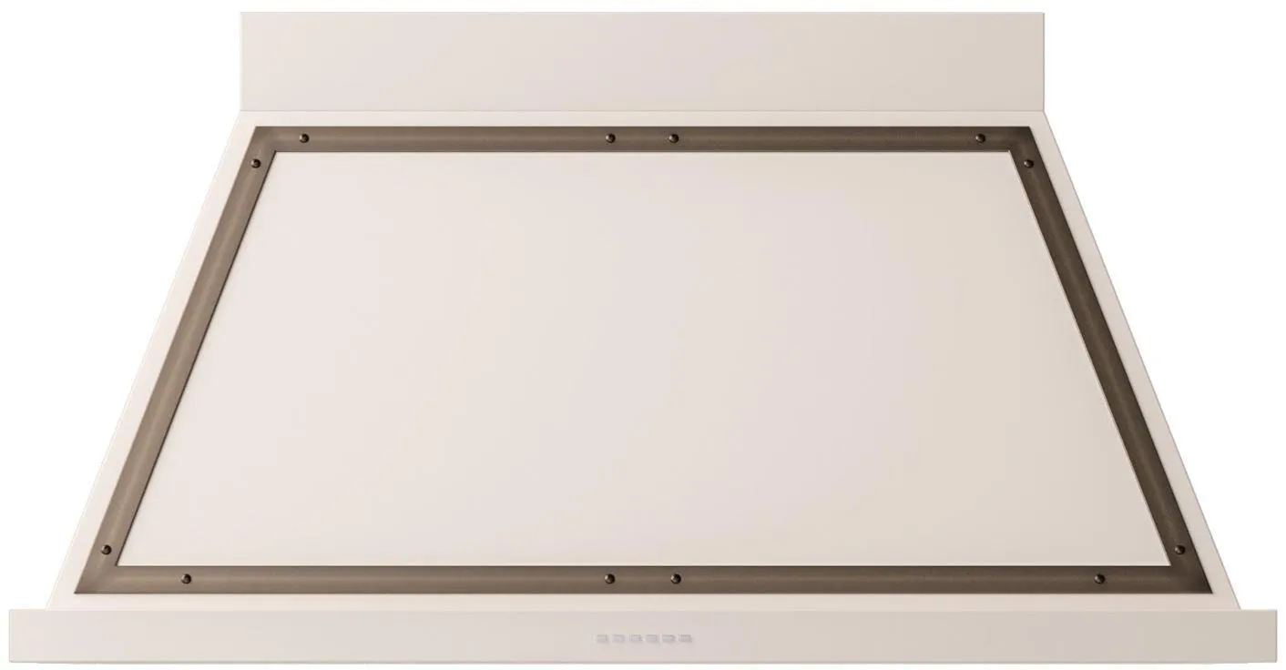 Ilve UANB48AWB Nostalgie 48 Inch Antique White Wall Mount Range Hood Ducted Hoods wall mount ducted hood sale