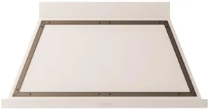 Ilve UANB48AWB Nostalgie 48 Inch Antique White Wall Mount Range Hood Ducted Hoods wall mount ducted hood sale
