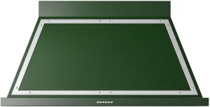 Ilve UANB48EGC Nostalgie 48 Inch Emerald Green Wall Mount Range Hood Ducted Hoods wall mount ducted hood sale