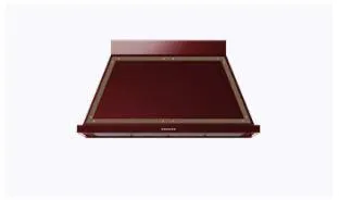 Ilve UANB48RAP Nostalgie 48 Inch Ral Custom Color Wall Mount Range Hood Ventilation Range Hoods high suction kitchen exhaust hood