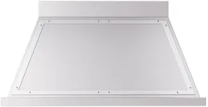 Ilve UANB48SSC Nostalgie 48 Inch Stainless Steel Wall Mount Range Hood Ducted Hoods wall mount ducted hood sale
