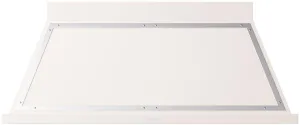 Ilve UANB60AWC Nostalgie 60 Inch Antique White Wall Mount Range Hood Ventilation Range Hoods high suction kitchen exhaust hood