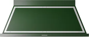 Ilve UANB60EGC Ilve Uanb60Egc Nostalgie 60" Hood In Emerald Green With Chrome Trim Ducted Hoods wall mount ducted hood sale