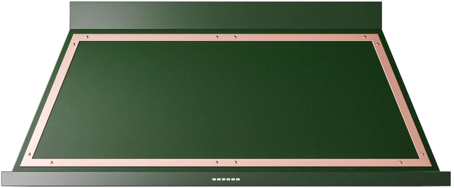 Ilve UANB60EGP Nostalgie 60 Inch Emerald Green Wall Mount Range Hood Ducted Hoods wall mount ducted hood sale