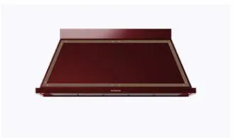 Ilve UANB60RAC Nostalgie 60 Inch Ral Custom Color Wall Mount Range Hood Ducted Hoods wall mount ducted hood sale