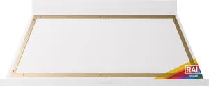 Ilve UANB60RAG Ilve Uanb60Rag Nostalgie 60" Hood In Ral Color With Brass Trim Ventilation Range Hoods high suction kitchen exhaust hood