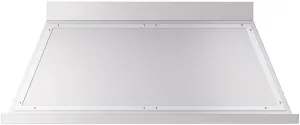Ilve UANB60SSC Nostalgie 60 Inch Stainless Steel Wall Mount  Range Hood Ventilation Range Hoods high suction kitchen exhaust hood