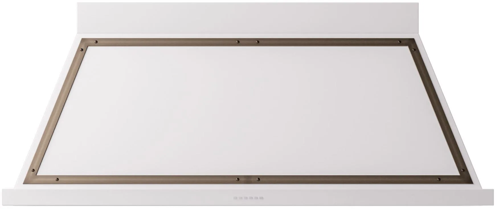Ilve UANB60WHB Nostalgie 60 Inch White Wall Mount Range Hood Ventilation Range Hoods high suction kitchen exhaust hood