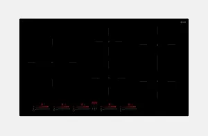 Ilve UHCI36TCRPBK Ilve Uhci36Tcrp Professional Plus Ii 36" Induction Cooktop Electric slide-in electric cooking range