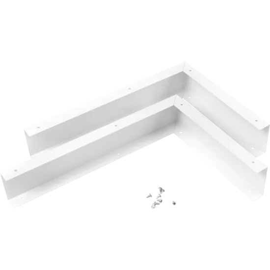 Jennair 8171336 Microwave Hood Filler Kit - White Microwave Accessories microwave mounting hardware kit