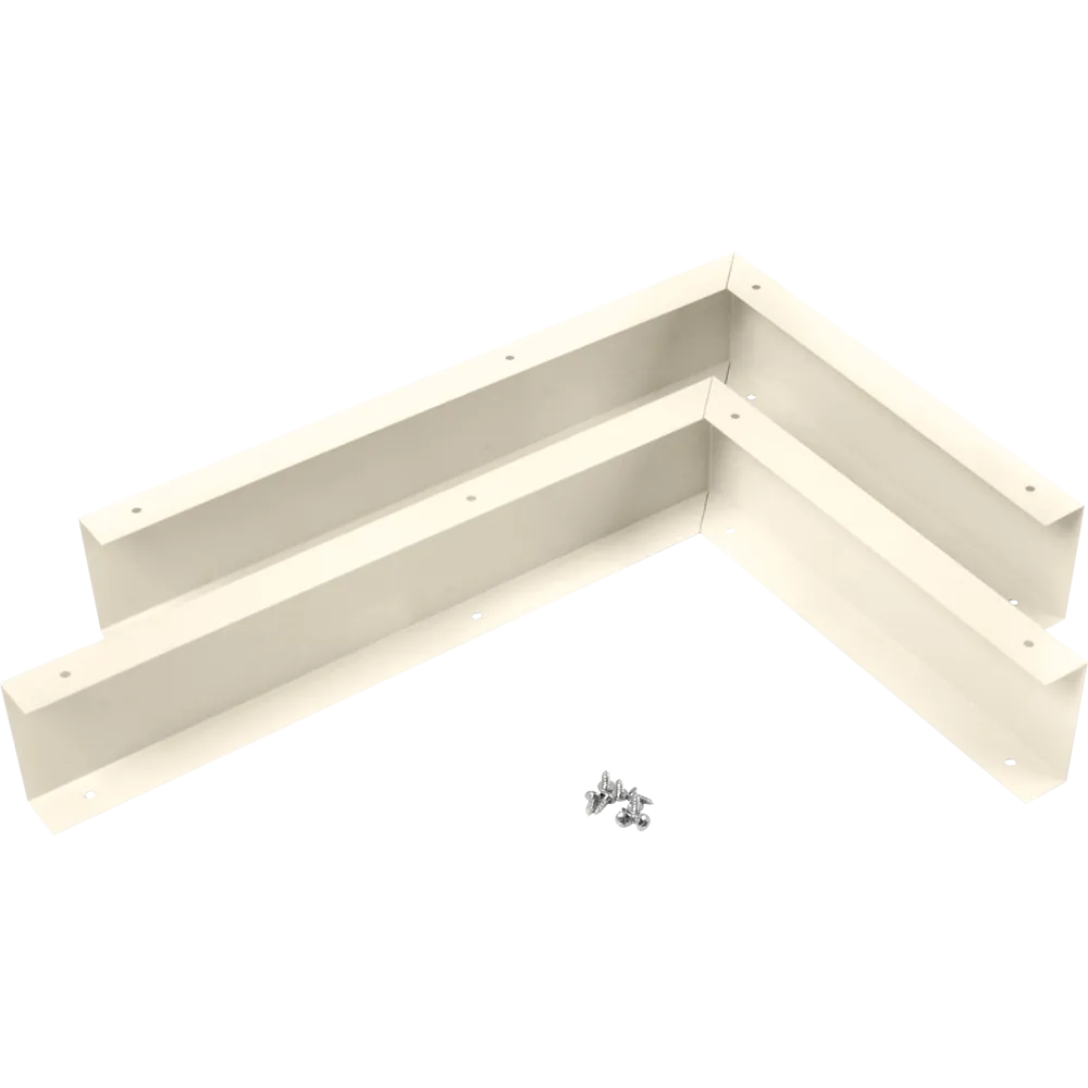 Jennair 8171338 Microwave Hood Filler Kit - Biscuit Microwave Accessories microwave mounting hardware kit