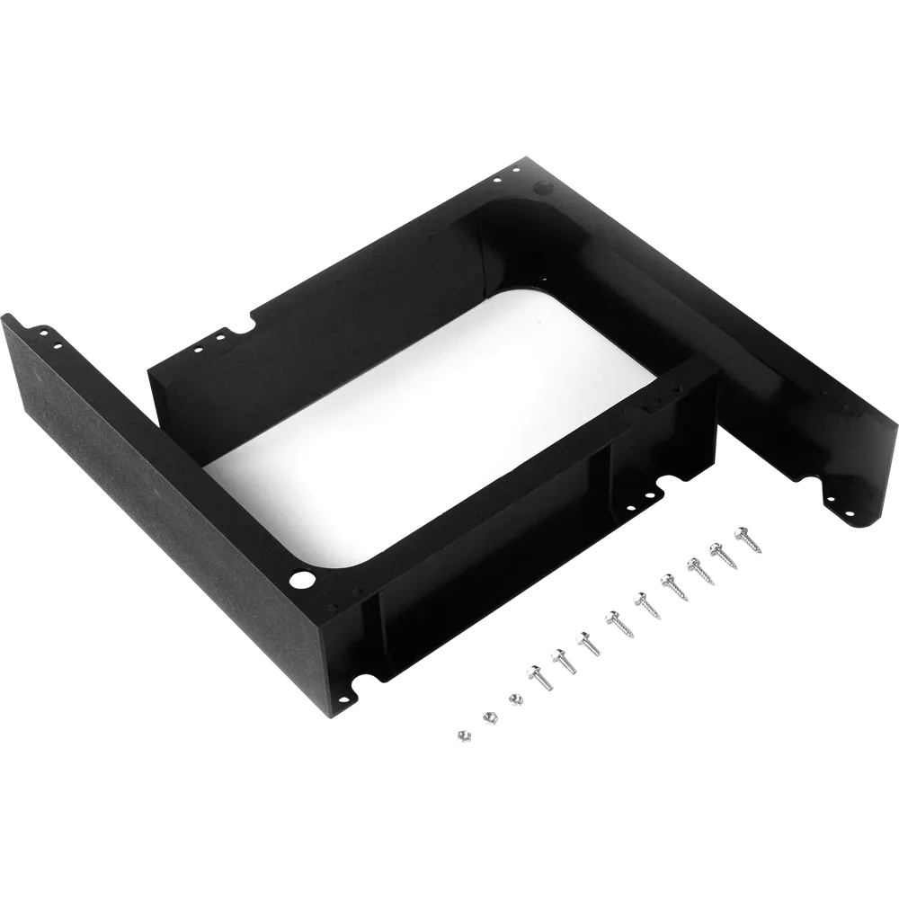 Jennair 99401 Microwave Hood Filler Kit - Black Microwave Accessories microwave mounting hardware kit