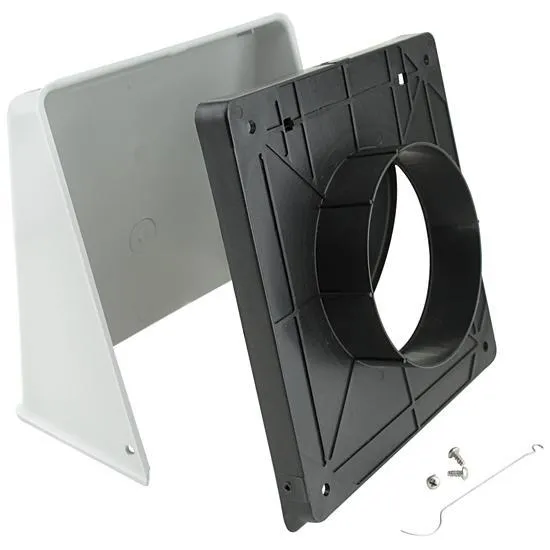 Jennair A405 5" Round Surface Wall Cap Damper Range Accessories oven racks and replacement trays