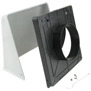 Jennair A405 5" Round Surface Wall Cap Damper Range Accessories oven racks and replacement trays