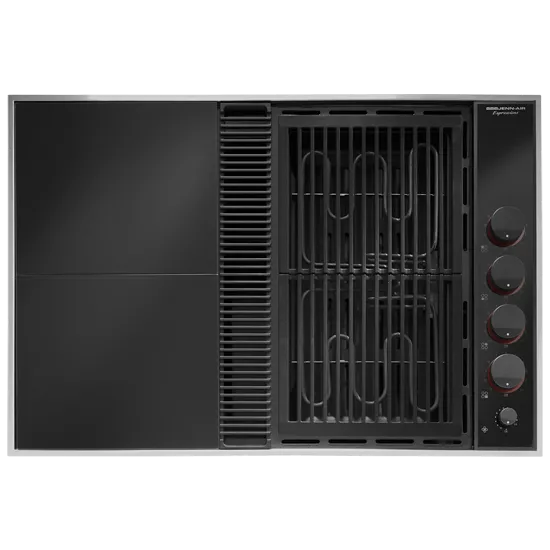 Jennair CVEX4270B Expressions&#8482; Collection Modular Electric Downdraft Cooktop, 31" Electric slide-in electric cooking range