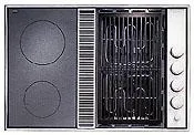 Jennair CVEX4270W Expressions&#8482; Collection Modular Electric Downdraft Cooktop Cooktops ceramic electric cooktops