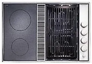 Jennair CVEX4270W Expressions&#8482; Collection Modular Electric Downdraft Cooktop Cooktops ceramic electric cooktops