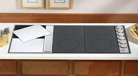 Jennair CVEX4370W Expressions&#8482; Collection Modular Electric Downdraft Cooktop Electric slide-in electric cooking range